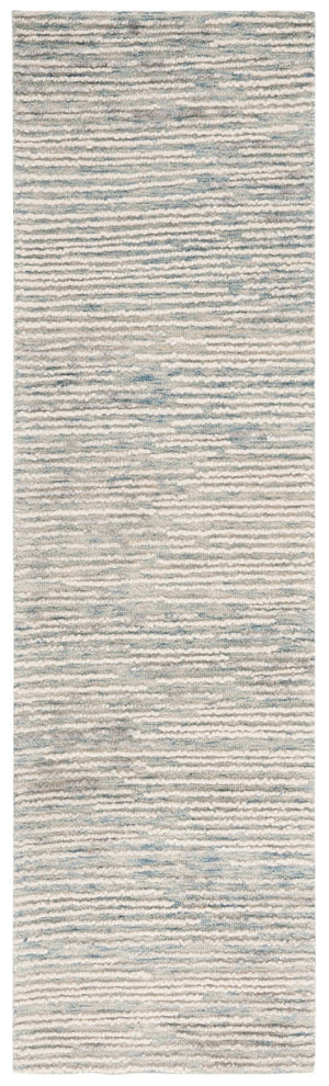 Safavieh Abstract 281 Hand Tufted Contemporary Rug Blue / Ivory 80% Wool, 20% Cotton