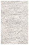 Safavieh Abstract 281 Hand Tufted Contemporary Rug Blue / Ivory 80% Wool, 20% Cotton