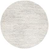 Safavieh Abstract 281 Hand Tufted Contemporary Rug Blue / Ivory 80% Wool, 20% Cotton