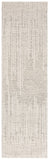 Safavieh Abstract 282 Hand Tufted Contemporary Rug Light Grey / Ivory 80% Wool, 20% Cotton