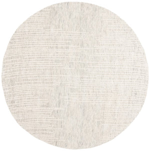Safavieh Abstract 282 Hand Tufted Contemporary Rug Light Grey / Ivory 80% Wool, 20% Cotton