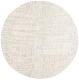 Safavieh Abstract 282 Hand Tufted Contemporary Rug Light Grey / Ivory 80% Wool, 20% Cotton