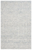 Safavieh Abstract 283 Hand Tufted Contemporary Rug Light Blue / Ivory 80% Wool, 20% Cotton