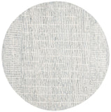 Safavieh Abstract 283 Hand Tufted Contemporary Rug Light Blue / Ivory 80% Wool, 20% Cotton