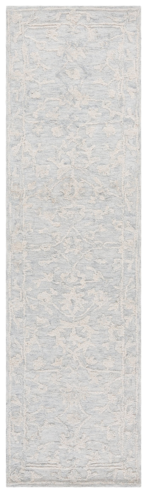 Safavieh Abstract Plush Hand-tufted Area Rug – Elevate Your Home With Timeless Elegance And Comfort Light Grey ,Ivory 80% Wool,20% Cotton Abt285g-4
