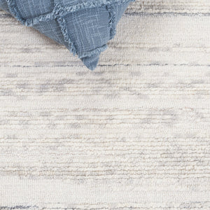 Safavieh Abstract Elegant Hand-tufted Area Rug – Luxurious Wool & Cotton Blend For Timeless Home Décor Grey ,Ivory 80% Wool,20% Cotton Abt301f-3