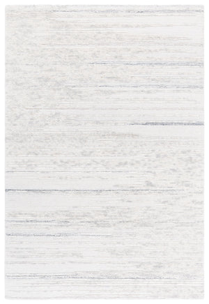 Safavieh Abstract Hand Tufted Area Rug - Timeless Elegance, Durable Comfort, Perfect For Hallways & Living Spaces Grey ,Ivory 80% Wool,20% Cotton Abt301f-5