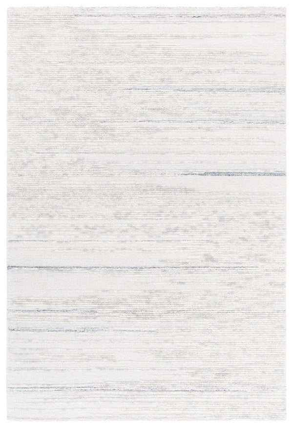 Safavieh Abstract Elegant Hand-tufted Area Rug – Luxurious Wool & Cotton Blend For Timeless Home Décor Grey ,Ivory 80% Wool,20% Cotton Abt301f-3