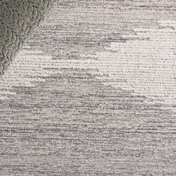 Safavieh Abstract Elegant Hand-tufted Area Rug In Luxurious Shades For A Stylish Home Décor Upgrade Brown ,Ivory 80% Wool,20% Cotton Abt302t-5