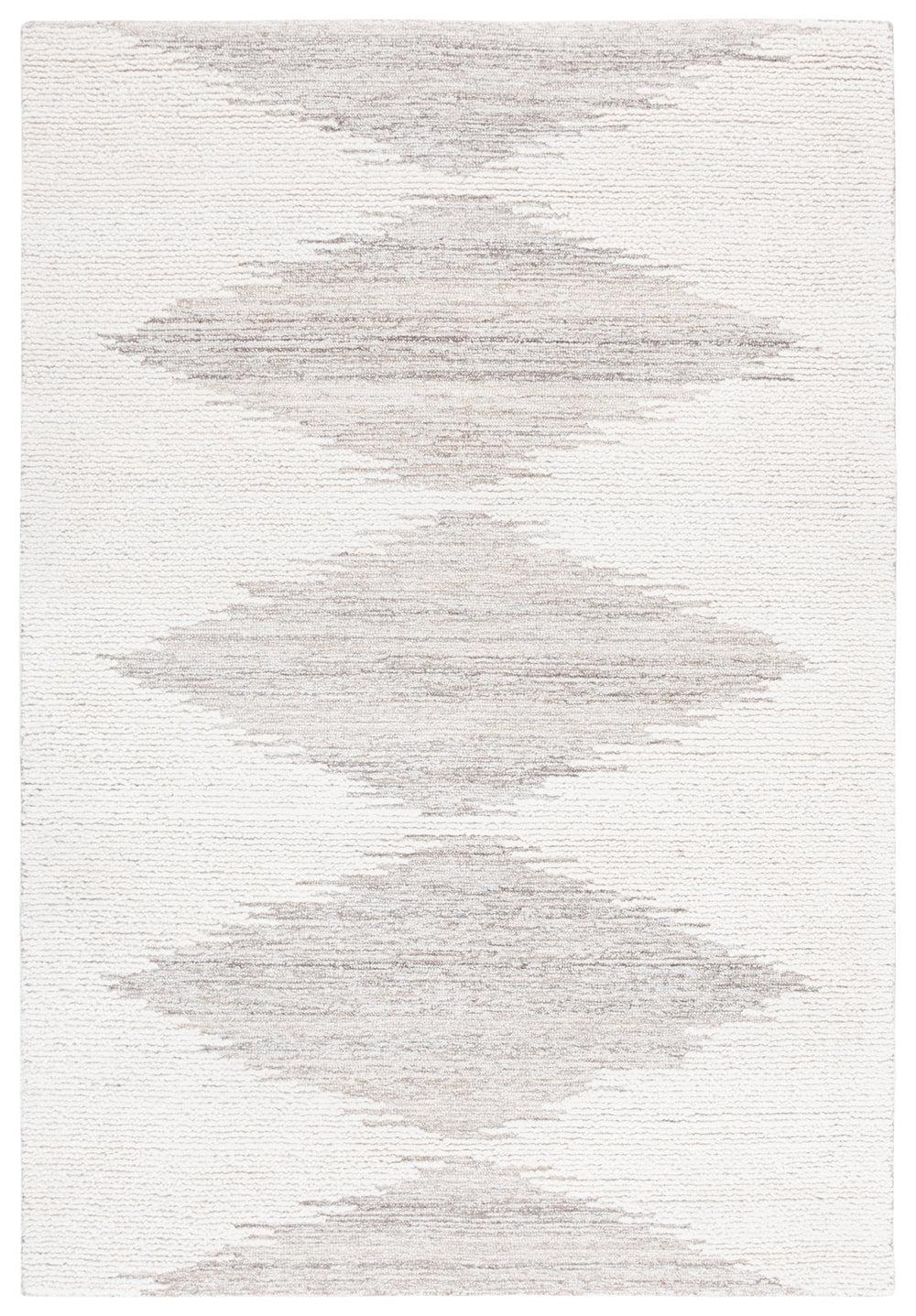Safavieh Abstract Elegant Hand-tufted Area Rug In Luxurious Shades For A Stylish Home Décor Upgrade Brown ,Ivory 80% Wool,20% Cotton Abt302t-8