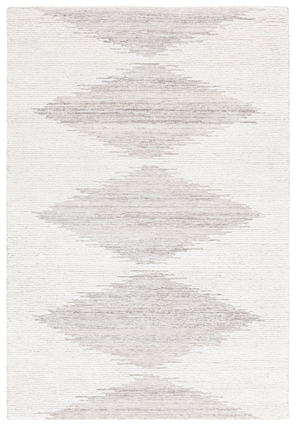 Safavieh Abstract Elegant Hand-tufted Area Rug In Luxurious Shades For A Stylish Home Décor Upgrade Brown ,Ivory 80% Wool,20% Cotton Abt302t-5