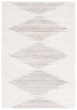 Safavieh Abstract Area Rug - Cozy Hand-tufted Design In Earthy Tones, Perfect For Elevating Home Decor Style Brown ,Ivory 80% Wool,20% Cotton Abt302t-4