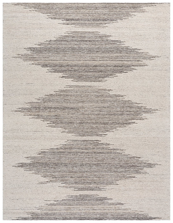 Safavieh Abstract Elegant Hand-tufted Area Rug In Luxurious Shades For A Stylish Home Décor Upgrade Brown ,Ivory 80% Wool,20% Cotton Abt302t-8
