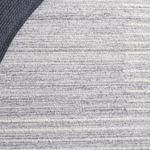 Safavieh Abstract Hand-tufted Runner Rug - Elegant Minimalist Design, Luxurious Comfort, Artisan Crafted Decor Grey ,Ivory 80% Wool,20% Cotton Abt303f-5