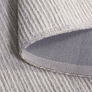 Safavieh Abstract Elegant Hand-tufted Area Rug In Luxurious Wool-cotton Blend For Timeless Home Décor Grey ,Ivory 80% Wool,20% Cotton Abt303f-6sq