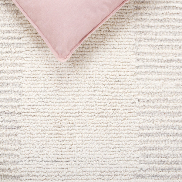 Safavieh Abstract Luxurious Hand-tufted Runner Rug - Soft Wool-cotton Blend, Elegant Design For Any Space Beige ,Ivory 80% Wool,20% Cotton Abt304a-5