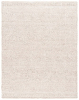 Safavieh Abstract Hand Tufted Wool Area Rug Oversized Ivory Beige Minimalist Living Room ABT340A-1115