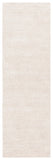Safavieh Abstract 340 Hand Tufted  Rug Ivory / Beige 2'-3" x 8'