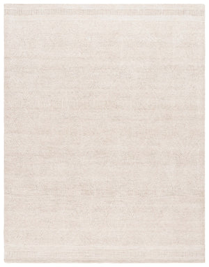 Safavieh Abstract 340 Hand Tufted  Rug Ivory / Beige 8' x 10'