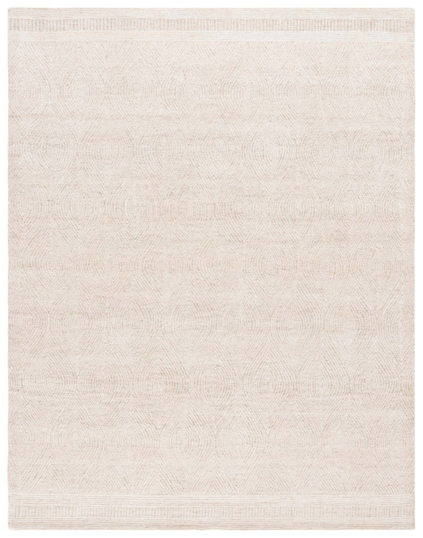 Safavieh Abstract 340 Hand Tufted  Rug Ivory / Beige 8' x 10'