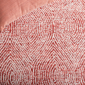 Safavieh Abstract 340 Hand Tufted  Rug Ivory / Red 8' x 10'