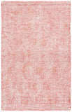 Safavieh Abstract 340 Hand Tufted  Rug Ivory / Red 5' x 8'