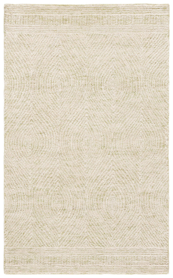 Safavieh Abstract Hand-tufted Wool Area Rug - Bohemian Elegance With Luxurious Comfort For Your Home Decor Green ,Ivory Wool Abt340y-10