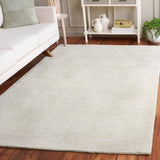 Safavieh Abstract 340 Hand Tufted  Rug Green / Ivory 8' x 10'