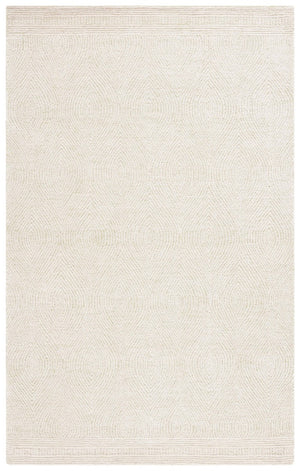 Safavieh Abstract 340 Hand Tufted  Rug Green / Ivory 8' x 10'