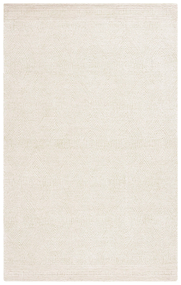 Safavieh Abstract Hand-tufted Wool Area Rug - Bohemian Elegance With Luxurious Comfort For Your Home Decor Green ,Ivory Wool Abt340y-10
