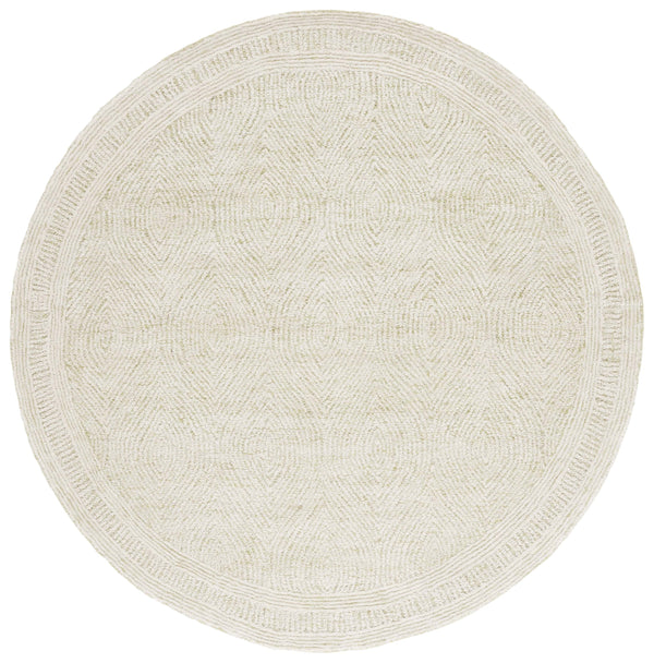 Safavieh Abstract Hand-tufted Wool Area Rug - Bohemian Elegance With Luxurious Comfort For Your Home Decor Green ,Ivory Wool Abt340y-10