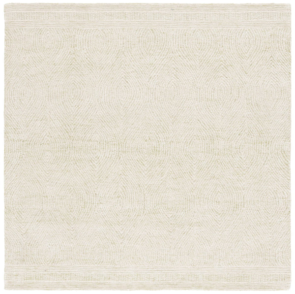 Safavieh Abstract Hand-tufted Wool Area Rug - Bohemian Elegance With Luxurious Comfort For Your Home Decor Green ,Ivory Wool Abt340y-10