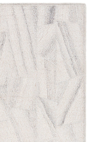 Safavieh Abstract Hand-Tufted Wool Viscose Runner Rug for Hallways and Entryways Beige Grey 6'-0" x 9'-0" ABT344B-6