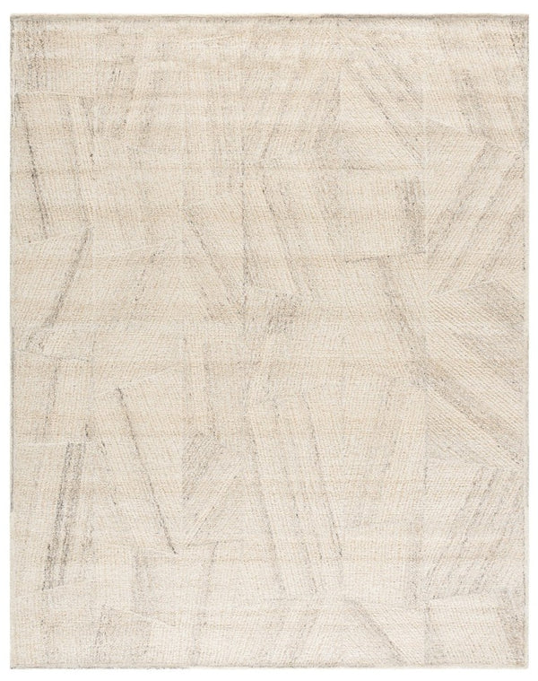 Safavieh Abstract Hand-Tufted Wool Viscose Runner Rug for Hallways and Entryways Beige Grey 8'-0" x 10'-0" ABT344B-8