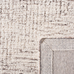 Safavieh Abstract 349 Hand Tufted Bohemian Rug Ivory / Grey Wool