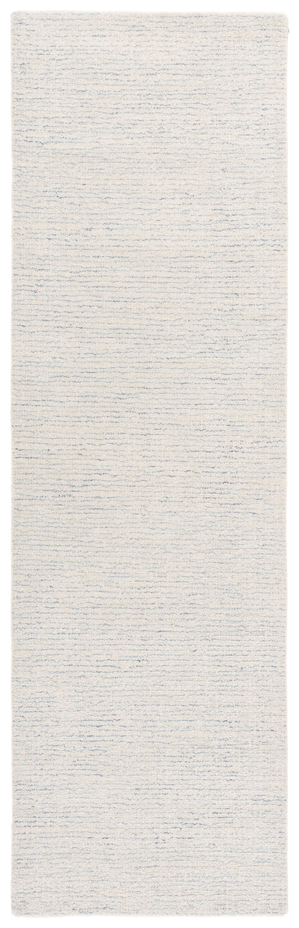 Safavieh Abstract Hand‑Tufted Ivory Round Rug — Wool‑Cotton Blend, Plush 3/8" Pile, Minimalist Scandinavian Style 6'-0" x 6'-0" ABT361A-6R