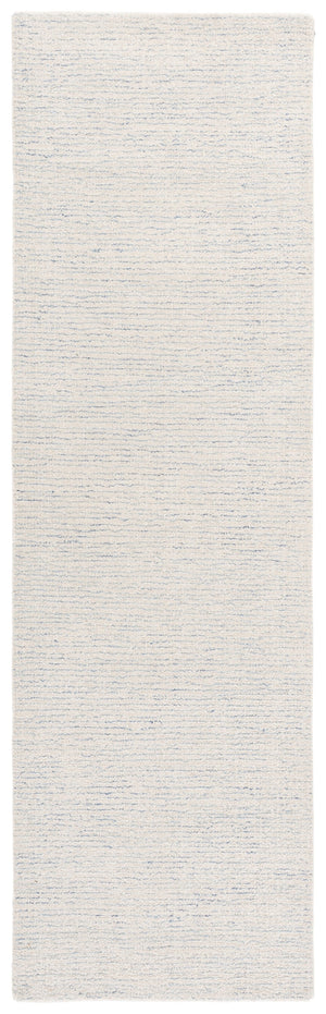 Safavieh Abstract Hand-Tufted Ivory Runner For Hallways — Wool-Cotton Blend, Low-Profile Plush, Scandinavian Calm 2'-3" x 8'-0" ABT361A-28