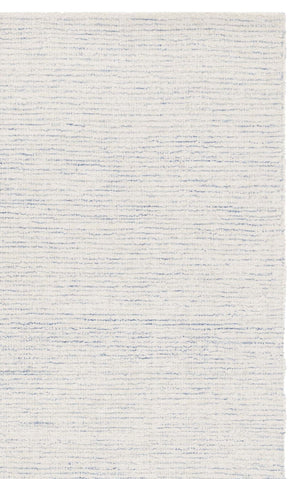 Safavieh Abstract Hand-Tufted Ivory Wool-Cotton Rug — Plush Low Pile, Textured Neutral Design For Modern Homes 6'-0" x 6'-0" ABT361A-6SQ