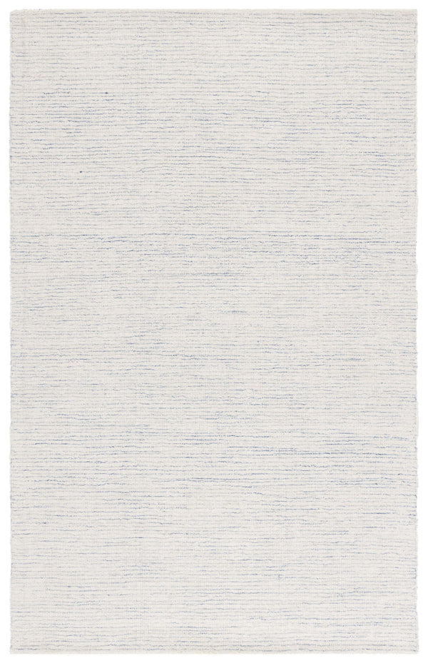 Safavieh Abstract Ivory Hand-Tufted Wool-Cotton Rug, Low-Profile 3/8" Pile, Subtle Linear Abstract Pattern, Versatile DéCor 4'-0" x 6'-0" ABT361A-4