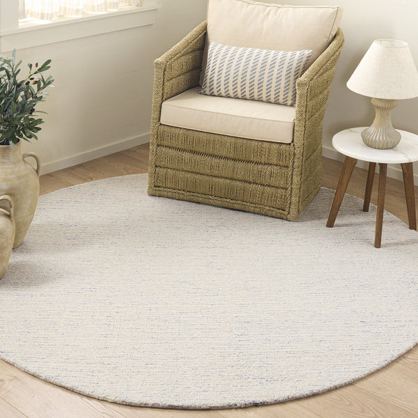Safavieh Abstract Hand-Tufted Ivory Runner For Hallways — Wool-Cotton Blend, Low-Profile Plush, Scandinavian Calm 2'-3" x 8'-0" ABT361A-28