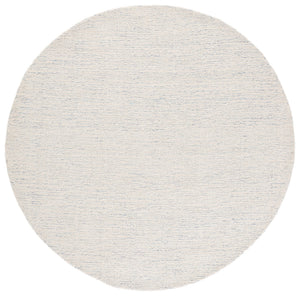 Safavieh Abstract Hand-Tufted Ivory Runner For Hallways — Wool-Cotton Blend, Low-Profile Plush, Scandinavian Calm 2'-3" x 8'-0" ABT361A-28