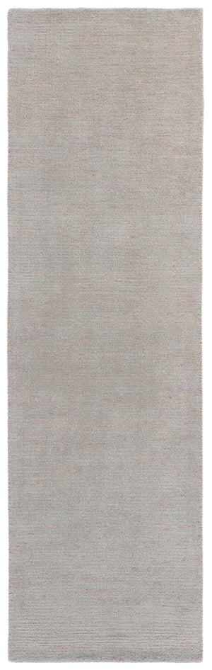 Safavieh Abstract Hand-Tufted Silver Area Rug — Scandinavian Wool-Cotton Blend, Subtle Abstract Sheen, Durable Comfort 6'-0" x 6'-0" ABT361G-6SQ