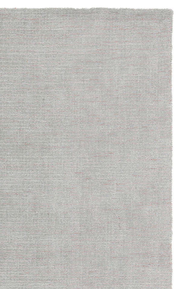 Safavieh Abstract Hand-Tufted Silver Runner Rug — Wool-Cotton Blend, Subtle Texture & Light-Reflective Elegance 2'-3" x 8'-0" ABT361G-28