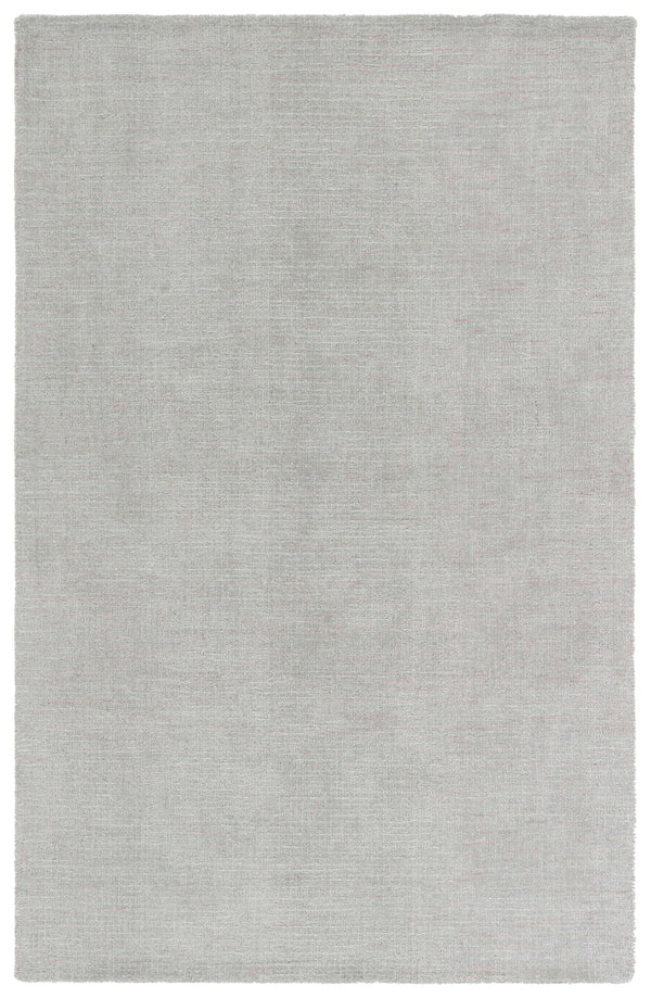 Safavieh Abstract Hand-Tufted Silver Runner Rug — Wool-Cotton Blend, Subtle Texture & Light-Reflective Elegance 2'-3" x 8'-0" ABT361G-28