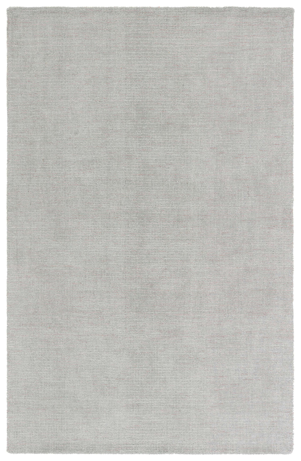 Safavieh Abstract Hand-Tufted Silver Area Rug — 80% Wool 20% Cotton, Plush 3/8" Pile, Minimalist Textured Elegance 9'-0" x 12'-0" ABT361G-9