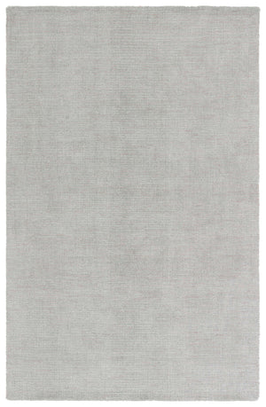 Safavieh Abstract Hand-Tufted Silver Area Rug — 80% Wool 20% Cotton, Plush 3/8" Pile, Minimalist Textured Elegance 9'-0" x 12'-0" ABT361G-9