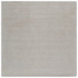 Safavieh Abstract Hand-Tufted Silver Runner Rug — Wool-Cotton Blend, Subtle Texture & Light-Reflective Elegance 2'-3" x 8'-0" ABT361G-28