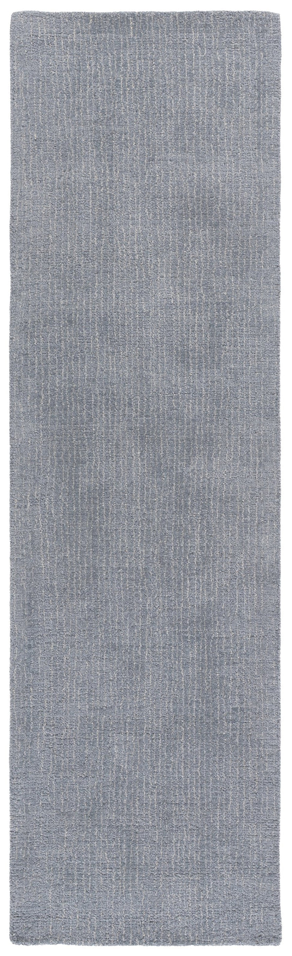 Safavieh Abstract Hand-Tufted Grey Denim Area Rug — Plush 80% Wool, 3/8" Pile, Scandinavian Abstract For Living Rooms 8'-0" x 10'-0" ABT361L-8