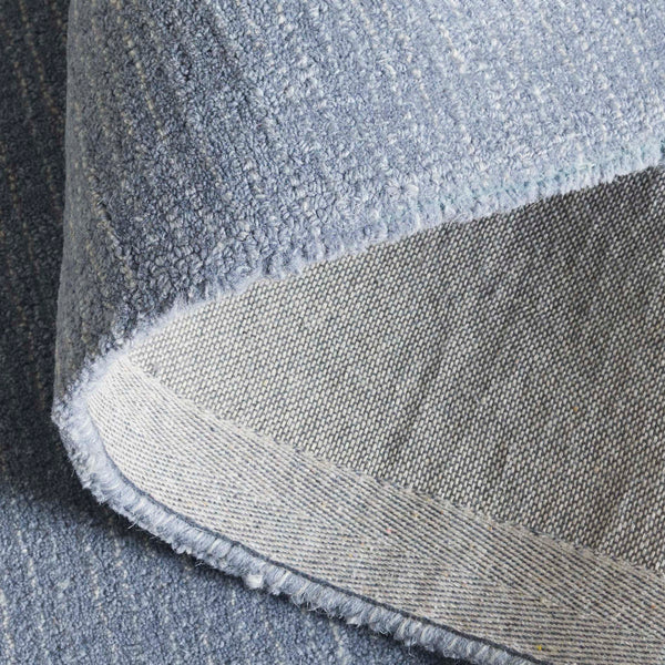 Safavieh Abstract Hand-Tufted Grey Denim Rug, 80% Wool 20% Cotton, Low 3/8" Pile For Durable Everyday Style 3'-0" x 5'-0" ABT361L-3
