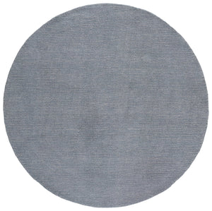 Safavieh Abstract Hand-Tufted Grey Denim Rug, 80% Wool 20% Cotton, Low 3/8" Pile For Durable Everyday Style 3'-0" x 5'-0" ABT361L-3